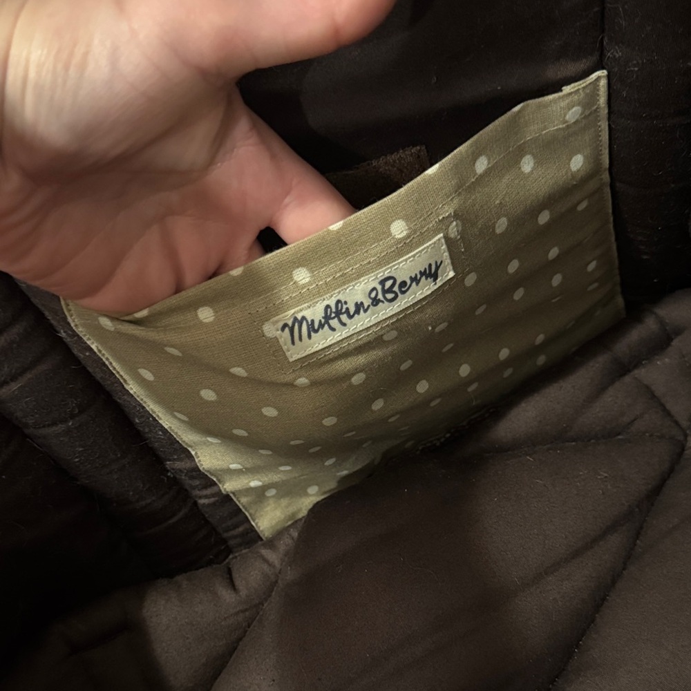 Corduroy Pet Carrier - Picture 8 of 13